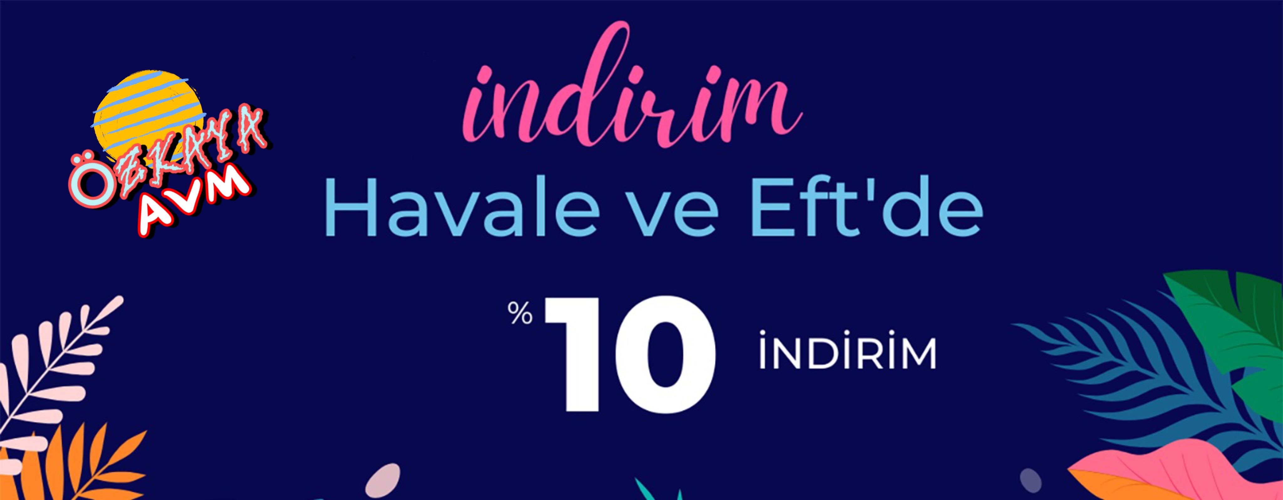 Havale indirim eft