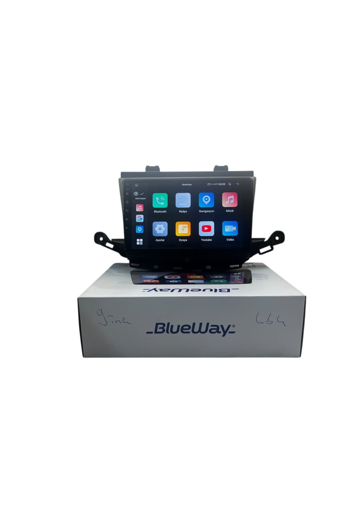Opel Astra K BLUEWAY 4-64 PROFESYONEL OEM MULTİMEDİA