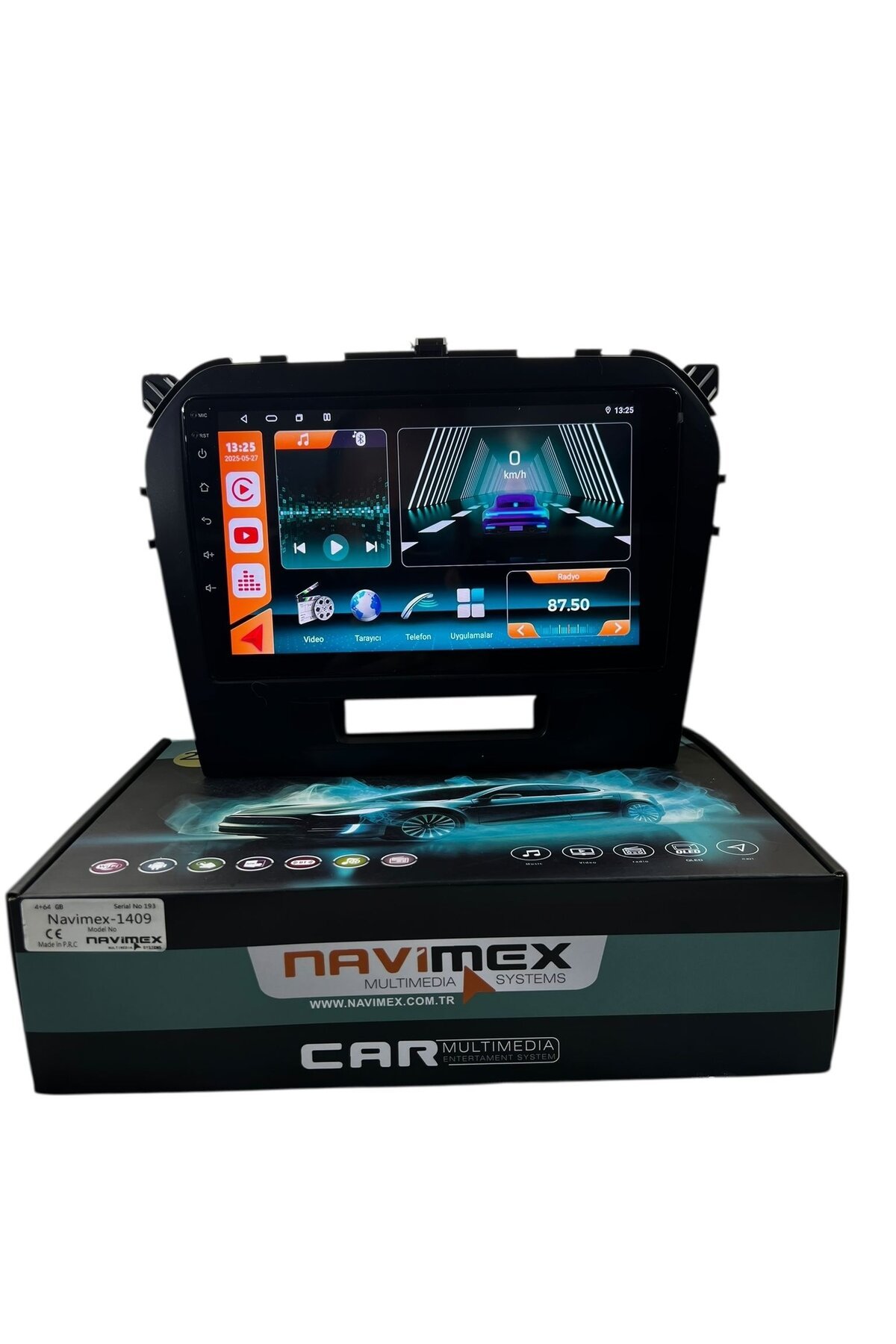 Suzuki Vitara 2015-2022 NAVİMEX SAMSUNG İŞLEMCİLİ 4-64 PROFESYONEL