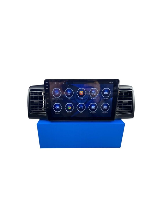 2004-2007 TOYOTA CORALLA 6.128 SİM KARTLI OEM MULTİMEDYA