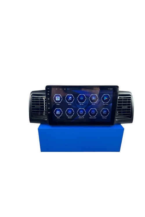 2004-2007 TOYOTA CORALLA 6.128 SİM KARTLI OEM MULTİMEDYA