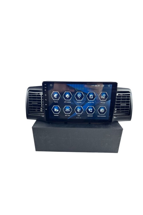 2004-2007  UyumluTOYOTA CORALLA T5 İŞLEMCİLİ TAM PRO OEM MULTİMEDYA