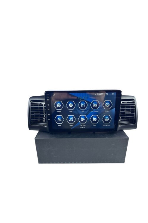 2004-2007  UyumluTOYOTA CORALLA T5 İŞLEMCİLİ TAM PRO OEM MULTİMEDYA