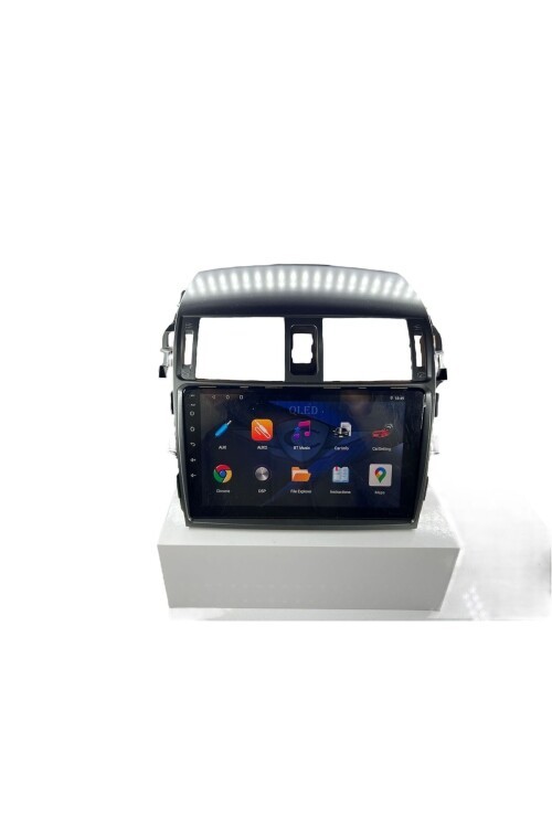 2008 2012 toyota corolla d13 Uyumlu yeni seri işlemcili oem multimedya