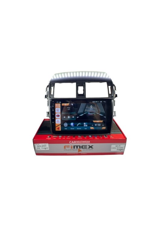 2008 2012 TOYOTA COROLLA  Uyumlu MULTIMEDYA