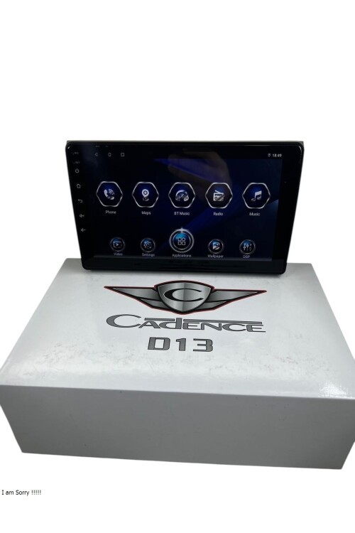 AUDİ A4 2002-2008 CADENCE D13 YENİ SERİ İŞLEMCİLİ PRO OEM MULTİMEDİA