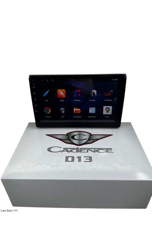 AUDİ A4 2002-2008 CADENCE D13 YENİ SERİ İŞLEMCİLİ PRO OEM MULTİMEDİA
