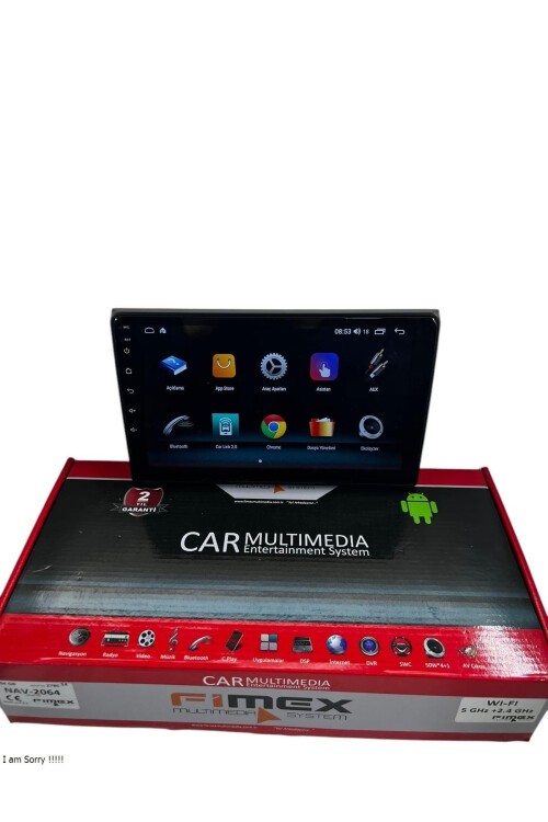 AUDİ A4 2002-2008 FİMEX 2-64 DSPLİ PRO OEM MULTİMEDİA