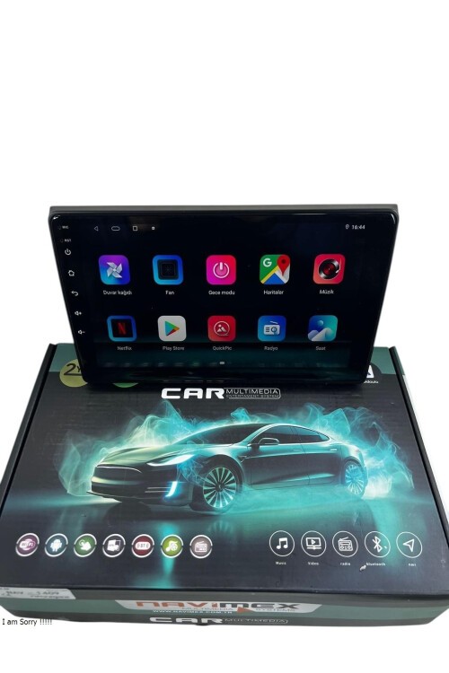 AUDİ A4 2002-2008 NAVİMEX SAMSUNG İŞLEMCİLİ 4-64 PROFESYONEL OEM MULTİMEDİA