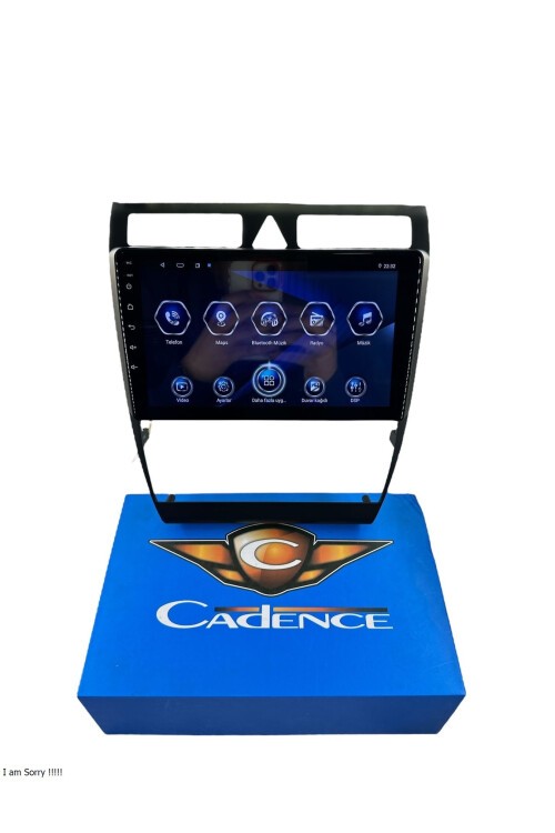 AUDİ A6 1997-2003 CADENCE 6-128 (SİM KARTLI) 360 CAM DESTEKLİ PRO OEM MULTİMEDİA