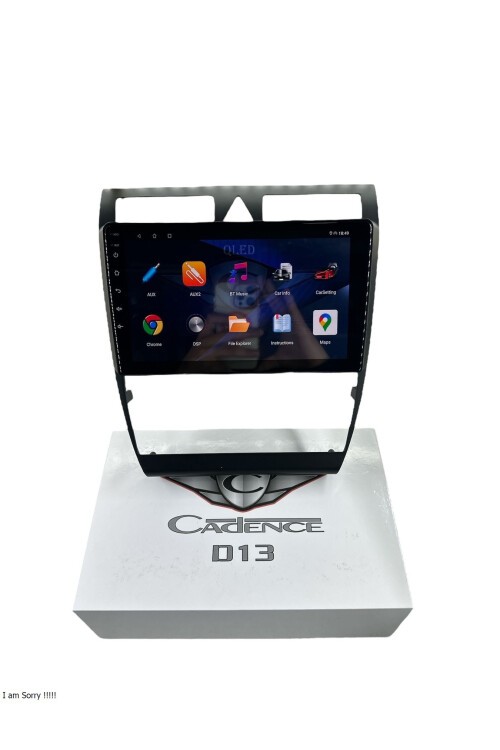 AUDİ A6 1997-2003 CADENCE D13 YENİ SERİ İŞLEMCİLİ PRO OEM MULTİMEDİA