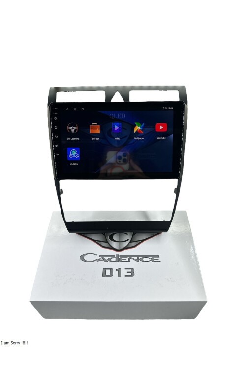 AUDİ A6 1997-2003 CADENCE D13 YENİ SERİ İŞLEMCİLİ PRO OEM MULTİMEDİA