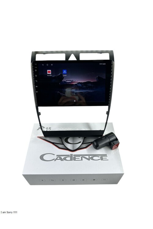 AUDİ A6 1997-2003 CADENCE R15 (DVR KAYIT CİHAZI  ) PRO OEM MULTİMEDİA