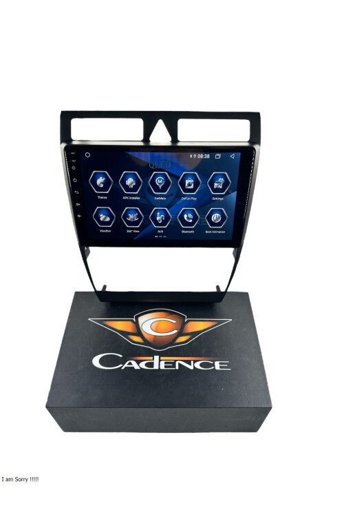 AUDİ A6 1997-2003 CADENCE T5 İŞLEMCİLİ PROFESYONEL 360 CAM DESTEKLİ OEM MULTİMEDİA