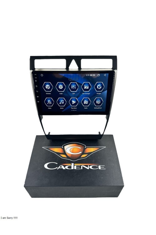 AUDİ A6 1997-2003 CADENCE T5 İŞLEMCİLİ PROFESYONEL 360 CAM DESTEKLİ OEM MULTİMEDİA