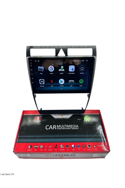 AUDİ A6 1997-2003 FİMEX 2-64 DSPLİ PRO OEM MULTİMEDİA