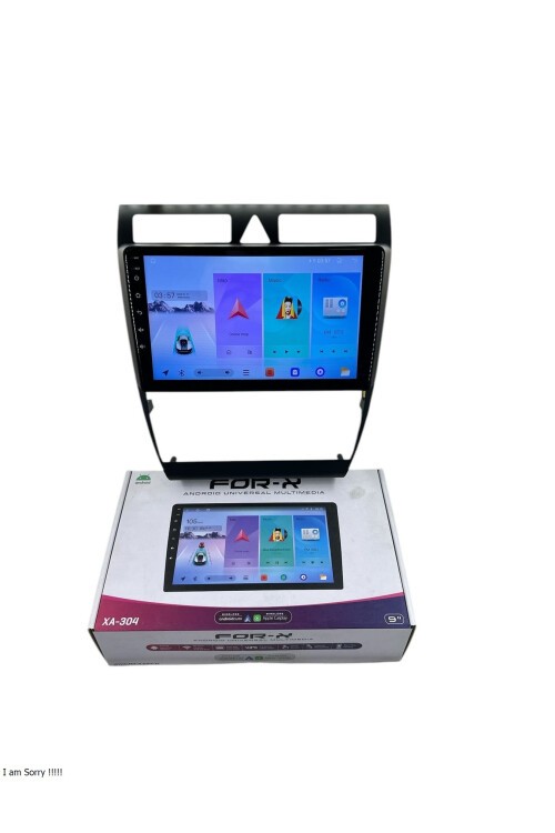 AUDİ A6 1997-2003 FORX 2-32 YENİ SERİ İŞLEMCİLİ PRO OEM MULTİMEDİA