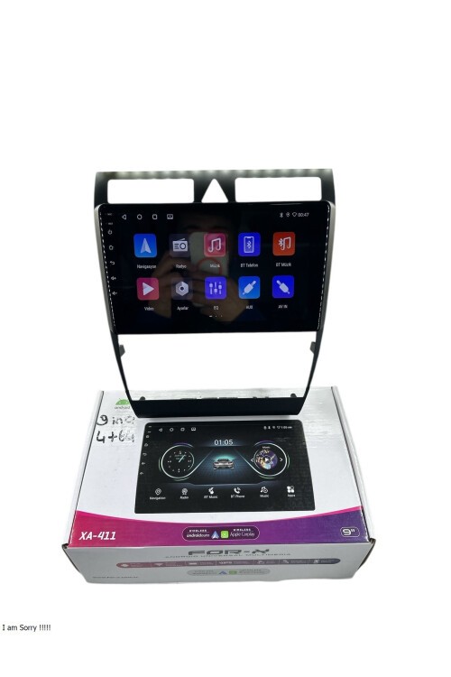 AUDİ A6 1997-2003 FORX 4-64 PROFESYONEL OEM MULTİMEDİA