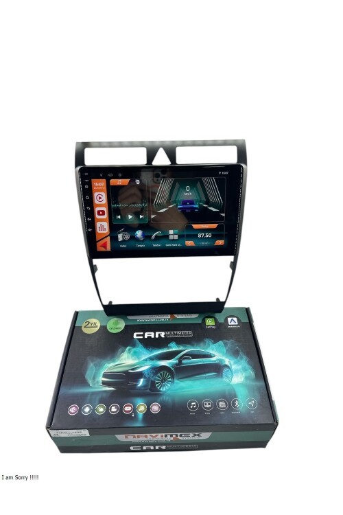 AUDİ A6 1997-2003 NAVİMEX SAMSUNG İŞLEMCİLİ 4-64 PROFESYONEL OEM MULTİMEDİA