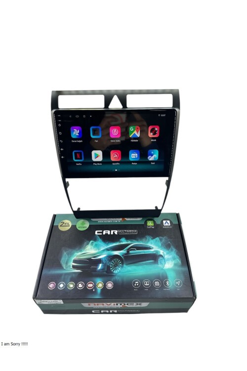 AUDİ A6 1997-2003 NAVİMEX SAMSUNG İŞLEMCİLİ 4-64 PROFESYONEL OEM MULTİMEDİA