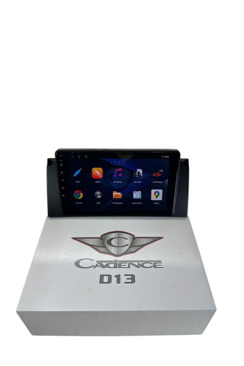 BMW E39-E53 CADENCE D13 YENİ SERİ İŞLEMCİLİ PRO OEM MULTİMEDİA