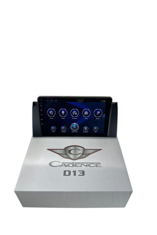 BMW E39-E53 CADENCE D13 YENİ SERİ İŞLEMCİLİ PRO OEM MULTİMEDİA