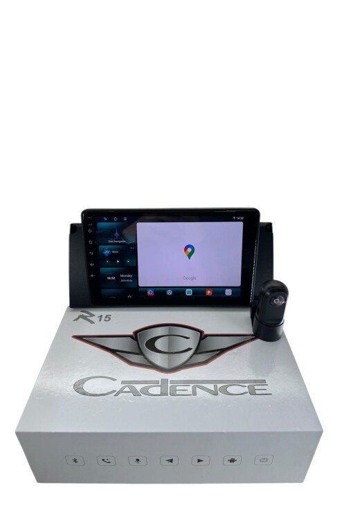 BMW E39-E53 CADENCE R15 (DVR KAYIT CİHAZI  ) PRO OEM MULTİMEDİA