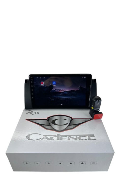BMW E39-E53 CADENCE R15 (DVR KAYIT CİHAZI  ) PRO OEM MULTİMEDİA