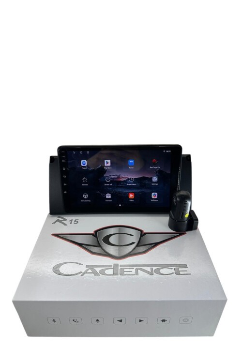 BMW E39-E53 CADENCE R15 (DVR KAYIT CİHAZI  ) PRO OEM MULTİMEDİA
