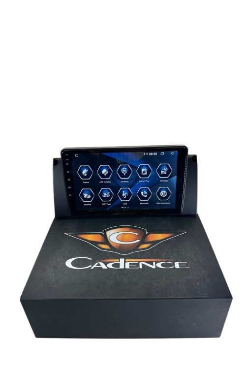BMW E39-E53 CADENCE T5 İŞLEMCİLİ PROFESYONEL 360 CAM DESTEKLİ OEM MULTİMEDİA