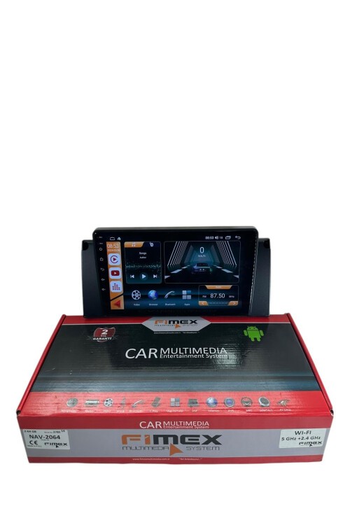 BMW E39-E53 FİMEX 2-64 DSPLİ PRO OEM MULTİMEDİA