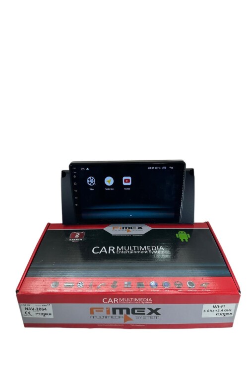 BMW E39-E53 FİMEX 2-64 DSPLİ PRO OEM MULTİMEDİA