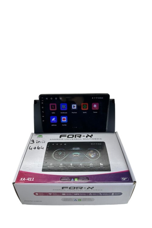 BMW E39-E53 FORX 4-64 PROFESYONEL OEM MULTİMEDİA