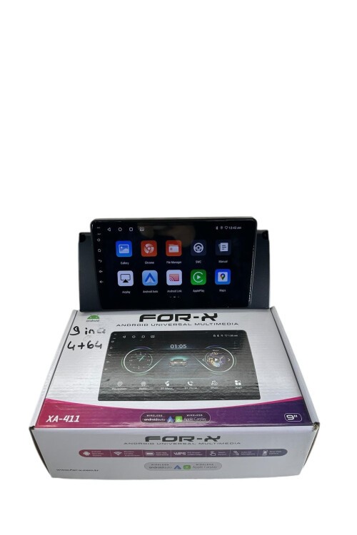 BMW E39-E53 FORX 4-64 PROFESYONEL OEM MULTİMEDİA