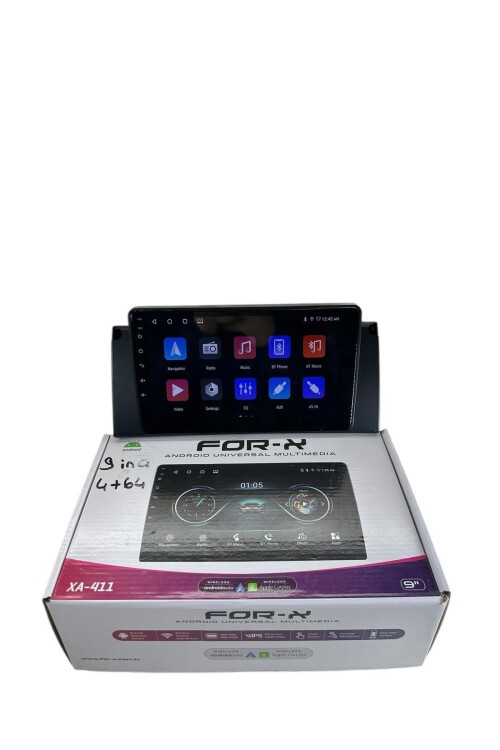 BMW E39-E53 FORX 4-64 PROFESYONEL OEM MULTİMEDİA