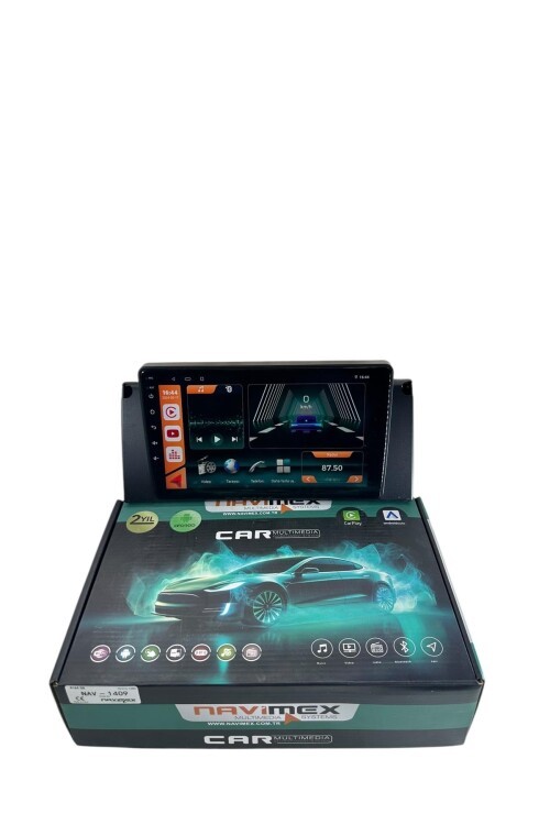 BMW E39-E53 NAVİMEX SAMSUNG İŞLEMCİLİ 4-64 PROFESYONEL OEM MULTİMEDİA