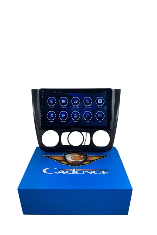 BMW E87 2004-2011 CADENCE 6-128 (SİM KARTLI) 360 CAM DESTEKLİ PRO OEM MULTİMEDİA