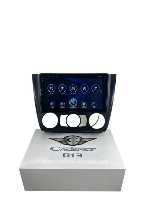 BMW E87 2004-2011 CADENCE D13 YENİ SERİ İŞLEMCİLİ PRO OEM MULTİMEDİA