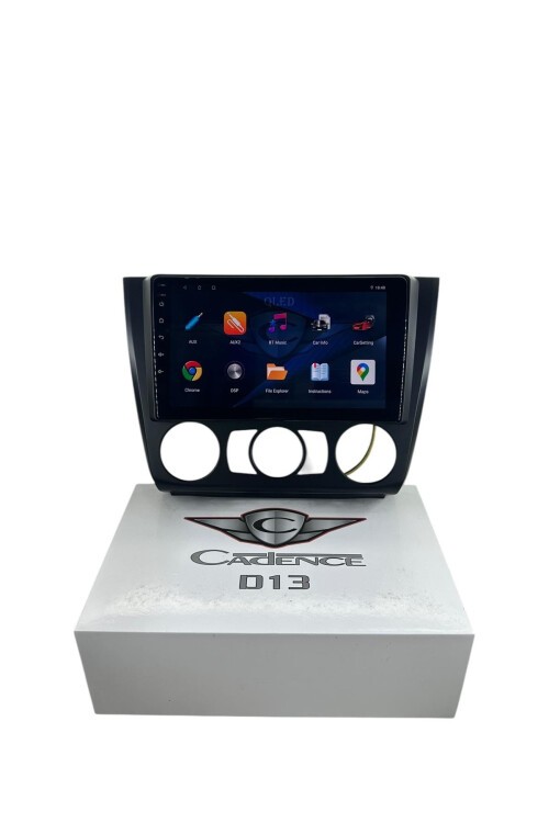 BMW E87 2004-2011 CADENCE D13 YENİ SERİ İŞLEMCİLİ PRO OEM MULTİMEDİA