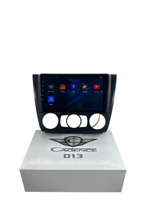 BMW E87 2004-2011 CADENCE D13 YENİ SERİ İŞLEMCİLİ PRO OEM MULTİMEDİA
