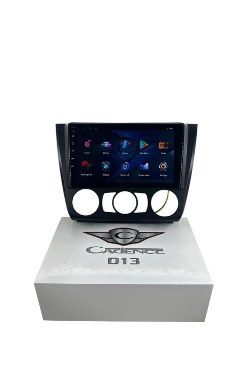 BMW E87 2004-2011 CADENCE D13 YENİ SERİ İŞLEMCİLİ PRO OEM MULTİMEDİA