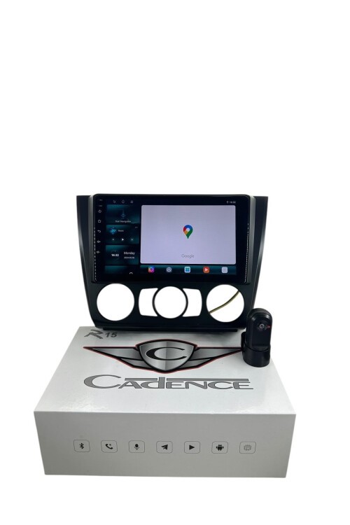 BMW E87 2004-2011 CADENCE R15 (DVR KAYIT CİHAZI  ) PRO OEM MULTİMEDİA