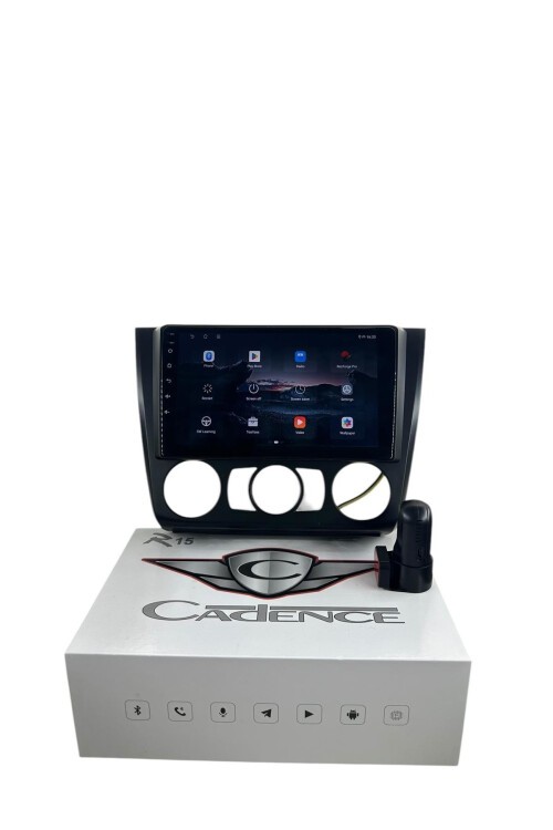 BMW E87 2004-2011 CADENCE R15 (DVR KAYIT CİHAZI  ) PRO OEM MULTİMEDİA