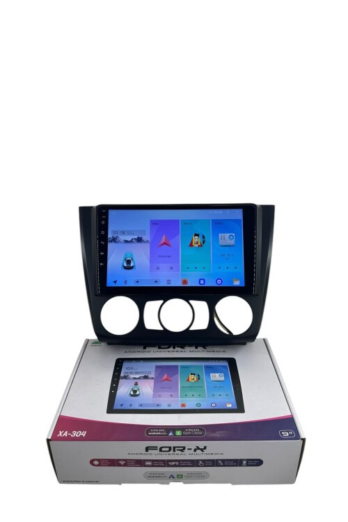 BMW E87 2004-2011 FORX 2-32 YENİ SERİ İŞLEMCİLİ PRO OEM MULTİMEDİA