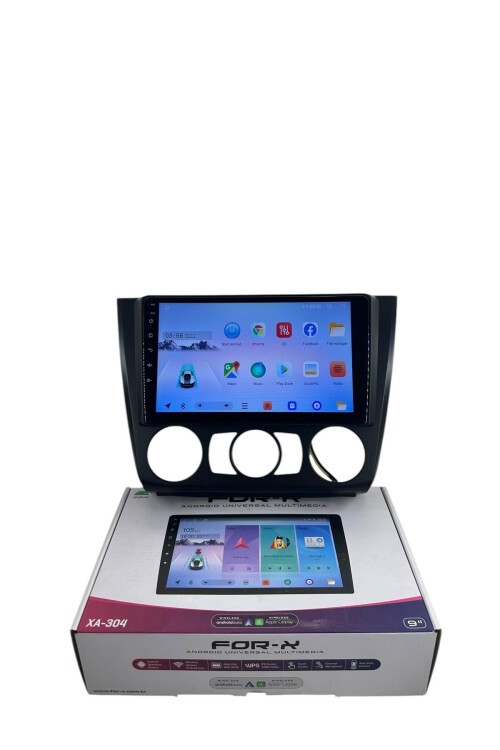 BMW E87 2004-2011 FORX 2-32 YENİ SERİ İŞLEMCİLİ PRO OEM MULTİMEDİA