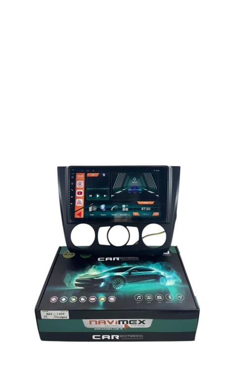 BMW E87 2004-2011 NAVİMEX SAMSUNG İŞLEMCİLİ 4-64 PROFESYONEL OEM MULTİMEDİA