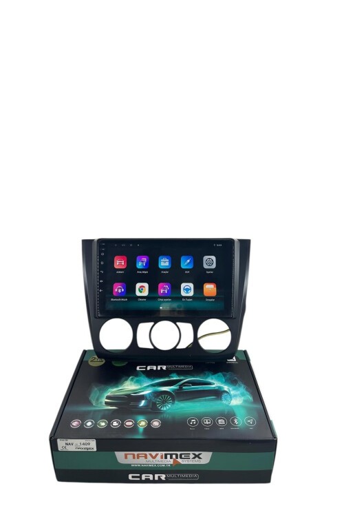BMW E87 2004-2011 NAVİMEX SAMSUNG İŞLEMCİLİ 4-64 PROFESYONEL OEM MULTİMEDİA