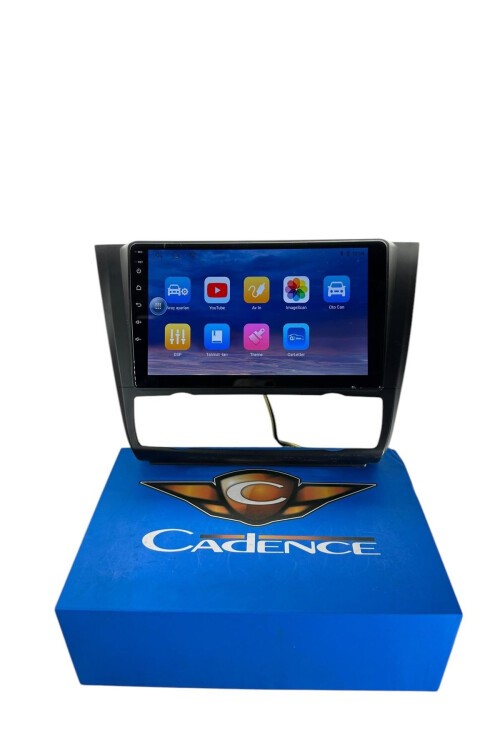 BMW E87 ANALOG CADENCE 6-128 (SİM KARTLI) 360 CAM DESTEKLİ PRO OEM MULTİMEDİA