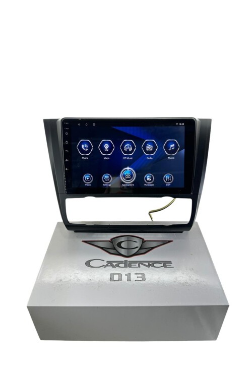 BMW E87 ANALOG CADENCE D13 YENİ SERİ İŞLEMCİLİ PRO OEM MULTİMEDİA