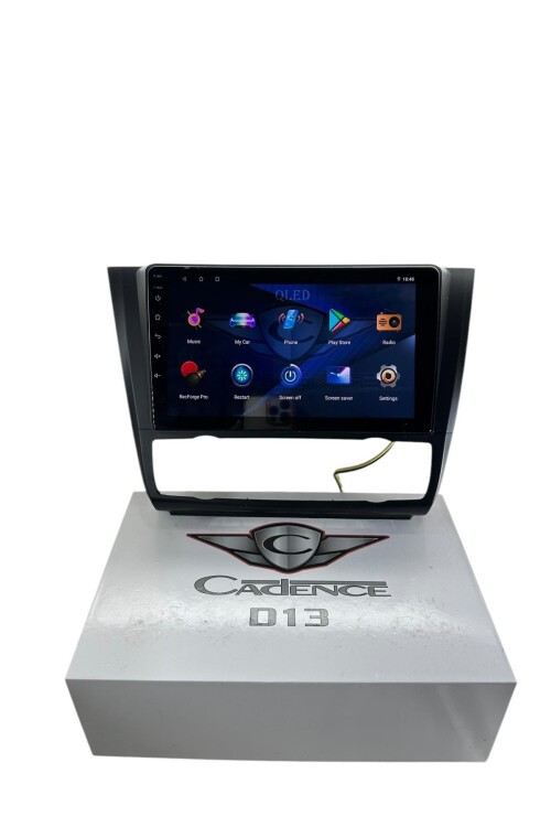 BMW E87 ANALOG CADENCE D13 YENİ SERİ İŞLEMCİLİ PRO OEM MULTİMEDİA
